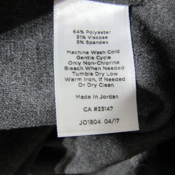 Talbots Skinny Pants with Stitched Down Front Crease - Picture 5 of 7